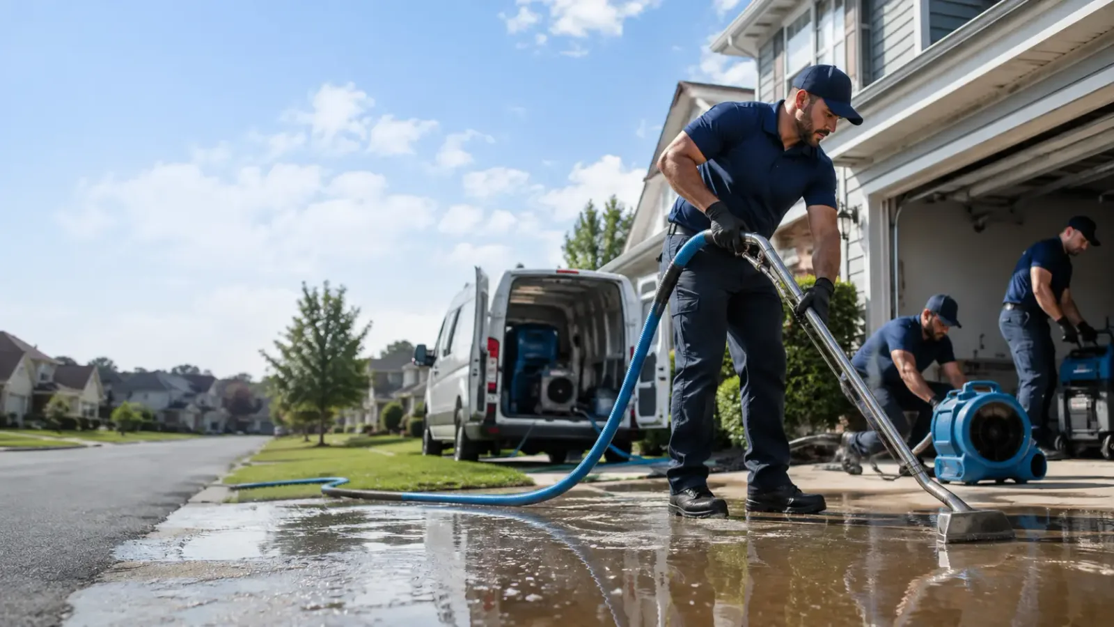 Flood Damage Restoration in New Brunswick, NJ